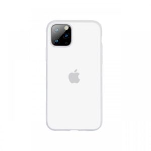 Protectie Spate Baseus Liquid Silica Gel Protective WIAPIPH58S-GD02 pentru iPhone 11 Pro (Alb) Protectie Spate Baseus Liquid Silica Gel Protective WIAPIPH58S-GD02 pentru iPhone 11 Pro (Alb)