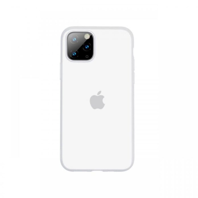 Protectie Spate Baseus Liquid Silica Gel Protective WIAPIPH58S-GD02 pentru iPhone 11 Pro (Alb) Protectie Spate Baseus Liquid Silica Gel Protective WIAPIPH58S-GD02 pentru iPhone 11 Pro (Alb)
