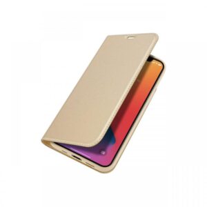 Husa Book Cover Dux Ducis Skin Pro pentru iPhone 12 Mini (Bej) Husa Book Cover Dux Ducis Skin Pro pentru iPhone 12 Mini (Bej)