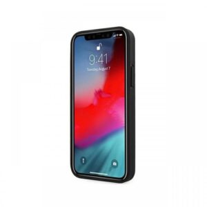 Husa Protectie Spate BMW Signature Seat Apple pentru iPhone 12 Mini (Negru) Husa Protectie Spate BMW Signature Seat Apple pentru iPhone 12 Mini (Negru)