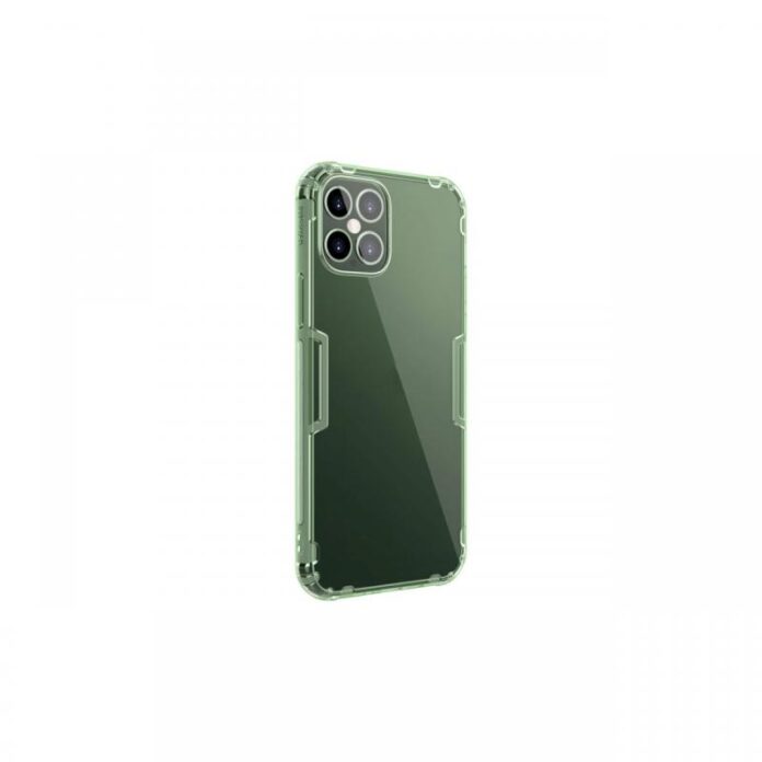 Protectie Spate Nillkin Nature TPU Soft EDA00747603C pentru Apple iPhone 12 Pro Max (Verde) Protectie Spate Nillkin Nature TPU Soft EDA00747603C pentru Apple iPhone 12 Pro Max (Verde)