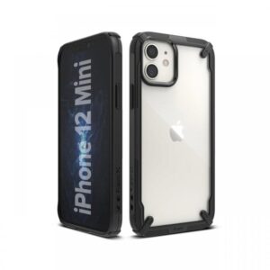 Protectie Spate Ringke Fusion Bumper FUAP0023 pentru Apple iPhone 12 Mini (Negru) Protectie Spate Ringke Fusion Bumper FUAP0023 pentru Apple iPhone 12 Mini (Negru)