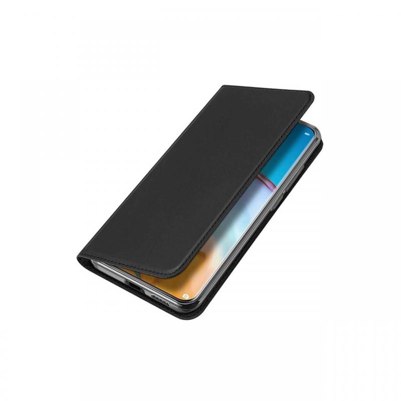 Husa Flip Cover Dux Ducis Skin Pro pentru Huawei P40, Buzunar card, Piele ecologica/TPU, Negru Husa Flip Cover Dux Ducis Skin Pro pentru Huawei P40, Buzunar card, Piele ecologica/TPU, Negru