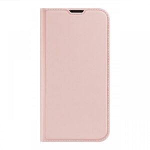 Husa Book Cover Dux Ducis Skin Pro pentru Apple iPhone 14 Pro (Roz) Husa Book Cover Dux Ducis Skin Pro pentru Apple iPhone 14 Pro (Roz)