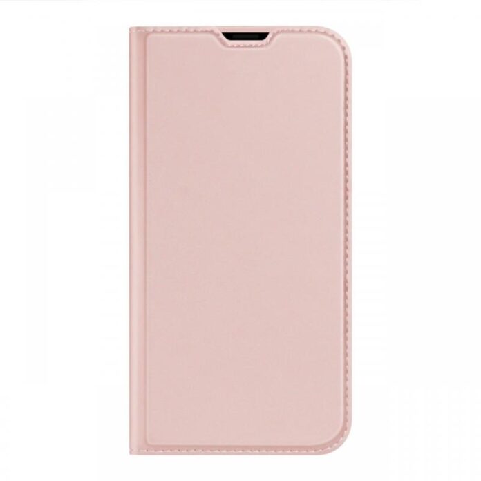 Husa Book Cover Dux Ducis Skin Pro pentru Apple iPhone 14 Pro (Roz) Husa Book Cover Dux Ducis Skin Pro pentru Apple iPhone 14 Pro (Roz)