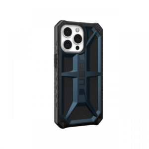 Husa Protectie Spate UAG Monarch Series 113151115555 pentru iPhone 13 Pro (Albastru) Husa Protectie Spate UAG Monarch Series 113151115555 pentru iPhone 13 Pro (Albastru)