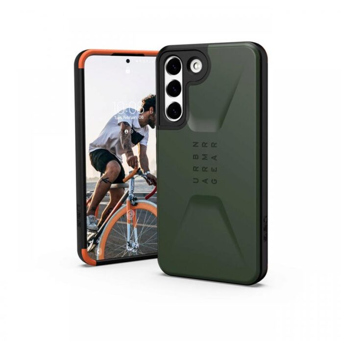 Husa Protectie Spate UAG Civilian Series 21343D114040 pentru Samsung Galaxy S22 Plus (Negru) Husa Protectie Spate UAG Civilian Series 21343D114040 pentru Samsung Galaxy S22 Plus (Negru)