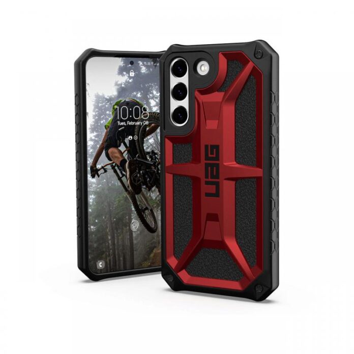 Carcasa UAG Monarch compatibila cu Samsung Galaxy S22 Plus Crimson Carcasa UAG Monarch compatibila cu Samsung Galaxy S22 Plus Crimson