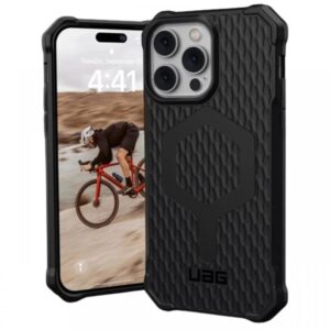 Protectie Spate UAG Essential Armor MagSafe compatibila cu iPhone 14 Pro (Negru) Protectie Spate UAG Essential Armor MagSafe compatibila cu iPhone 14 Pro (Negru)
