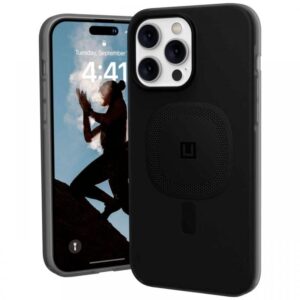 Protectie spate UAG Lucent 2.0 pentru Apple iPhone 14 Pro (Negru) Protectie spate UAG Lucent 2.0 pentru Apple iPhone 14 Pro (Negru)