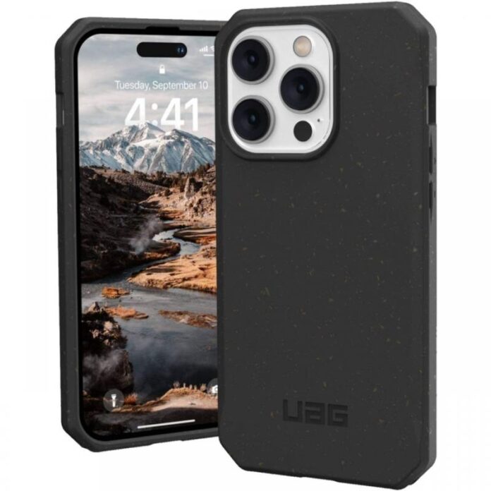Protectie spate UAG Outback pentru Apple iPhone 14 Pro (Negru) Protectie spate UAG Outback pentru Apple iPhone 14 Pro (Negru)