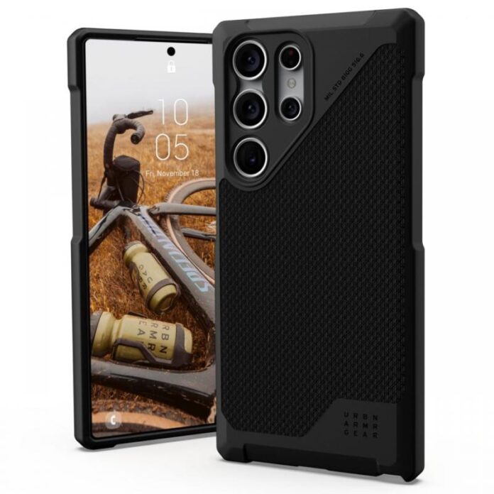 Husa UAG Metropolis LT Magnetic Samsung Galaxy S25 Plus Kevlar Negru Husa UAG Metropolis LT Magnetic Samsung Galaxy S25 Plus Kevlar Negru