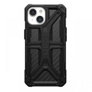 Husa de protectie iPhone 15 Plus UAG Monarch Series Carbon Fiber Husa de protectie iPhone 15 Plus UAG Monarch Series Carbon Fiber