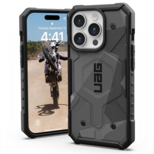 Husa de protectie UAG Pathfinder SE Series pentru iPhone 15 Pro Max, Camuflaj Husa de protectie UAG Pathfinder SE Series pentru iPhone 15 Pro Max, Camuflaj