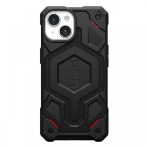 Husa de protectie UAG Monarch Pro pentru iPhone 15 Plus, Negru Husa de protectie UAG Monarch Pro pentru iPhone 15 Plus, Negru