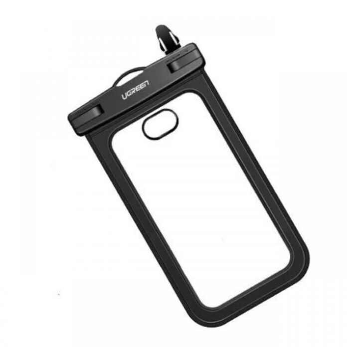 Husa Subacvatica Ugreen LP186 pana la 6.0 inch, IPX8 (Negru) Husa Subacvatica Ugreen LP186 pana la 6.0 inch, IPX8 (Negru)