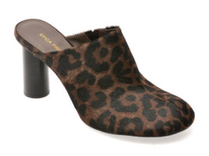 Papuci EPICA PREMIUM maro, 869, din piele naturala Papuci EPICA PREMIUM maro, 869, din piele naturala