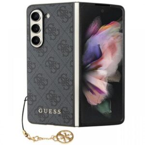 Husa Protectie Spate Guess 4G Charms GUHCZFD5GF4GGR pentru Samsung Galaxy Z Fold5 (Gri) Husa Protectie Spate Guess 4G Charms GUHCZFD5GF4GGR pentru Samsung Galaxy Z Fold5 (Gri)