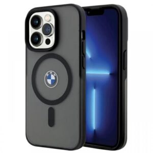 Husa pentru Apple iPhone 15 Pro, BMW, Natural Textured & Stripe, Neagra Husa pentru Apple iPhone 15 Pro, BMW, Natural Textured & Stripe, Neagra