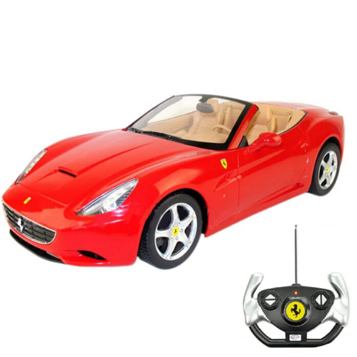 Masinuta Rastar RC - Ferrari California, 1:12 Masinuta Rastar RC - Ferrari California, 1:12