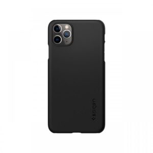 Protectie Spate Spigen Thin Fit 075CS27127 pentru iPhone 11 Pro Max (Negru) Protectie Spate Spigen Thin Fit 075CS27127 pentru iPhone 11 Pro Max (Negru)