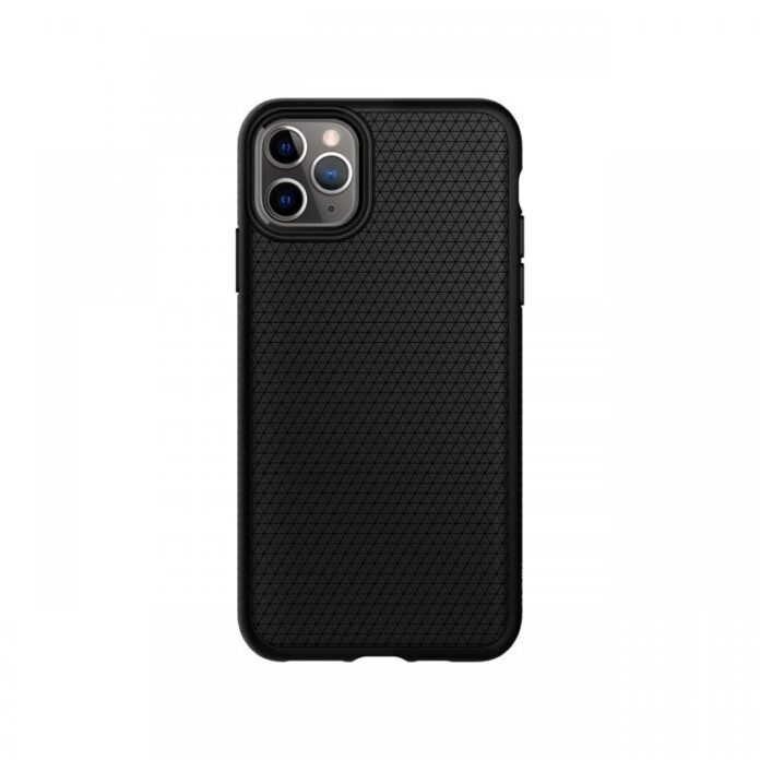 Protectie spate Spigen Liquid Air 076CS27184 pentru iPhone 11 (Negru) Protectie spate Spigen Liquid Air 076CS27184 pentru iPhone 11 (Negru)