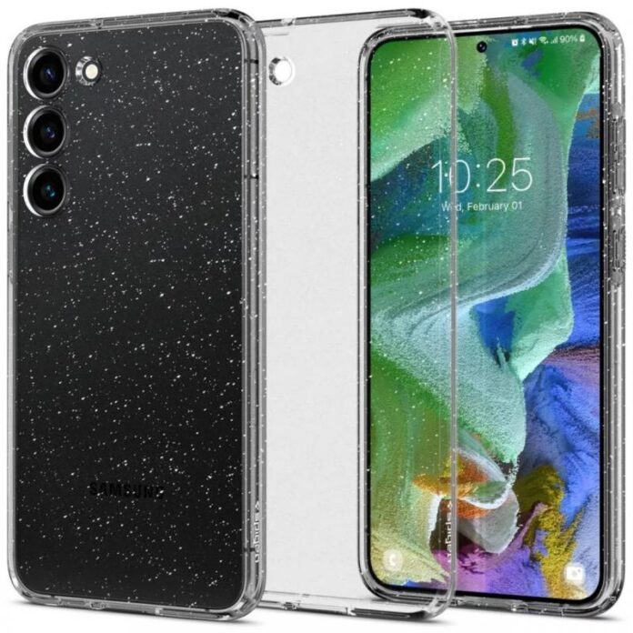 Husa pentru Samsung Galaxy S25 Ultra S938, Spigen, Liquid Crystal Glitter, Transparenta Husa pentru Samsung Galaxy S25 Ultra S938, Spigen, Liquid Crystal Glitter, Transparenta