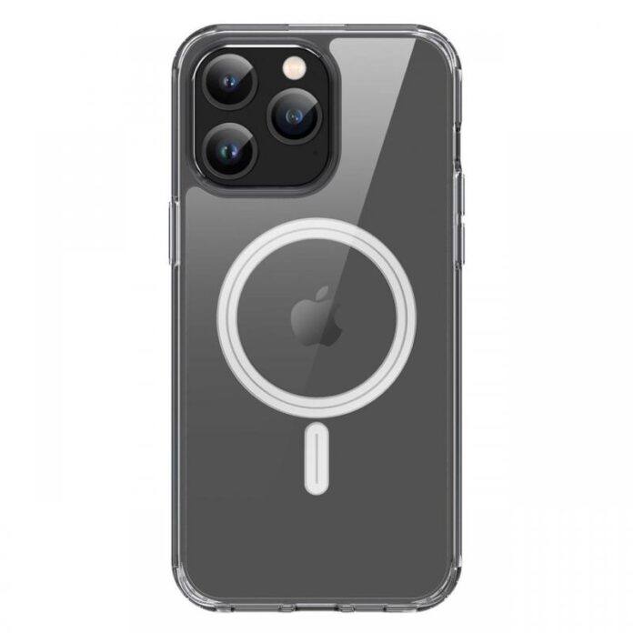 Husa MagSafe pentru Apple iPhone 15 Pro, DUX DUCIS, Clin, Transparenta Husa MagSafe pentru Apple iPhone 15 Pro, DUX DUCIS, Clin, Transparenta