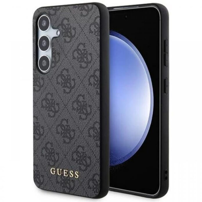 Husa Protectie Spate Guess GUOHCSA35G4GFGR 4G Metal Gold Logo pentru Samsung Galaxy A35 5G (Gri) Husa Protectie Spate Guess GUOHCSA35G4GFGR 4G Metal Gold Logo pentru Samsung Galaxy A35 5G (Gri)