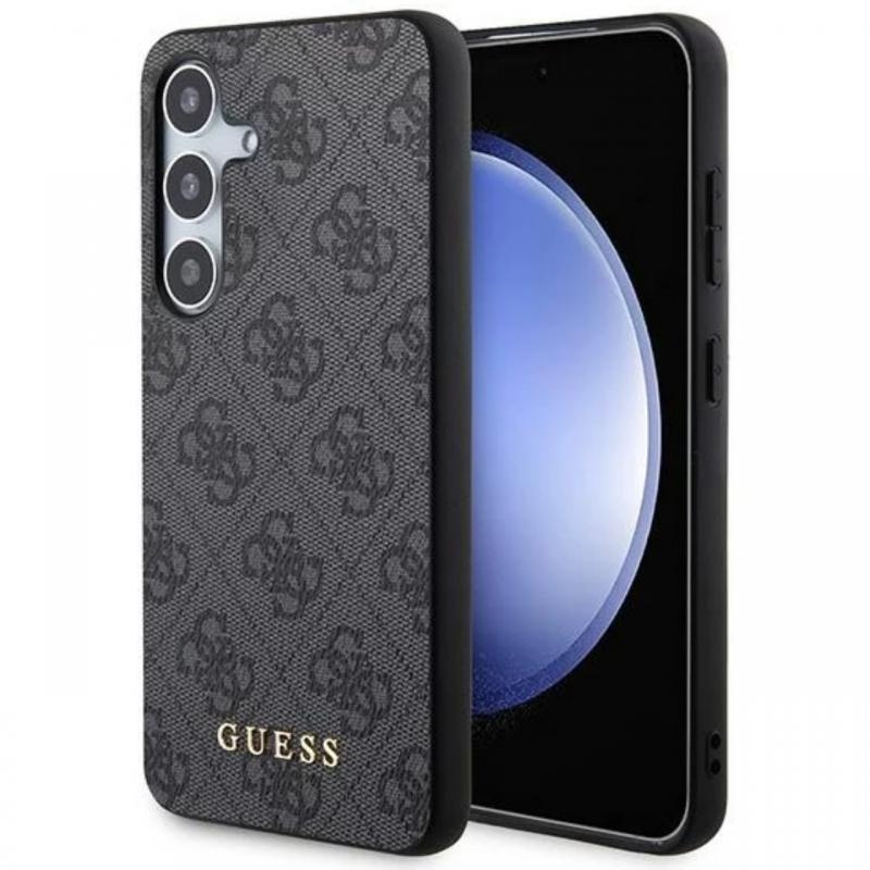 Husa Protectie Spate Guess GUOHCSA35G4GFGR 4G Metal Gold Logo pentru Samsung Galaxy A35 5G (Gri) Husa Protectie Spate Guess GUOHCSA35G4GFGR 4G Metal Gold Logo pentru Samsung Galaxy A35 5G (Gri)