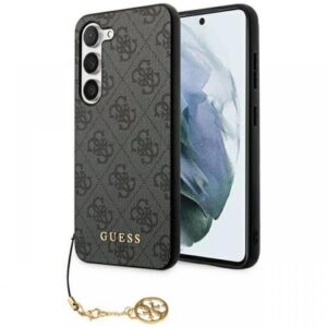 Husa Protectie Spate Guess 4G Charms GUHCSA35GF4GGR pentru Samsung Galaxy A35 5G (Gri) Husa Protectie Spate Guess 4G Charms GUHCSA35GF4GGR pentru Samsung Galaxy A35 5G (Gri)