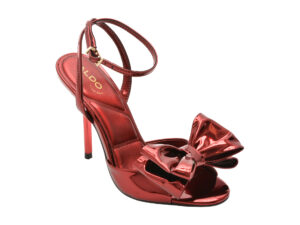 Sandale elegante ALDO rosii, TINSLETTA 610, din piele ecologica lacuita Sandale elegante ALDO rosii, TINSLETTA 610, din piele ecologica lacuita