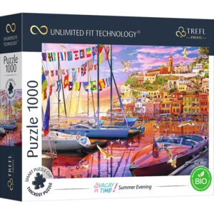 Puzzle Trefl Prime UFT Seara de vara, 1000 piese Puzzle Trefl Prime UFT Seara de vara, 1000 piese