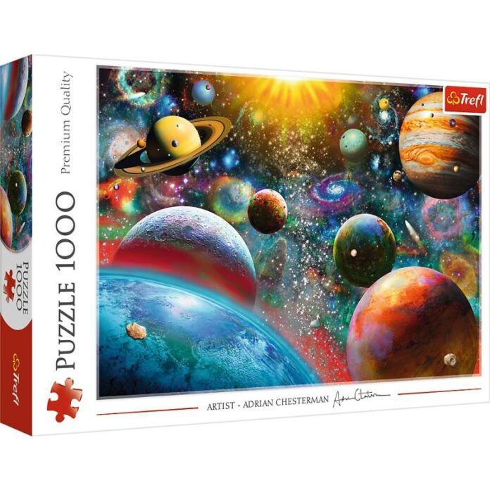 Puzzle Trefl, Universul, 1000 piese Puzzle Trefl, Universul, 1000 piese