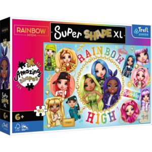 Puzzle Trefl - Rainbow High Fetele Cochete, 160 piese Puzzle Trefl - Rainbow High Fetele Cochete, 160 piese