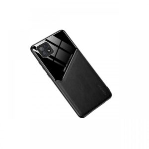 Husa Protectie Spate Lemontti EDA00691607C pentru Oppo A72 5G, Organic Glass (Negru) Husa Protectie Spate Lemontti EDA00691607C pentru Oppo A72 5G, Organic Glass (Negru)