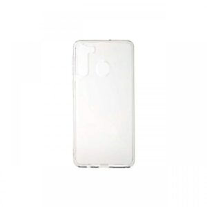 Husa Silicon Devia Naked compatibila cu Samsung Galaxy A21, Transparent Husa Silicon Devia Naked compatibila cu Samsung Galaxy A21, Transparent