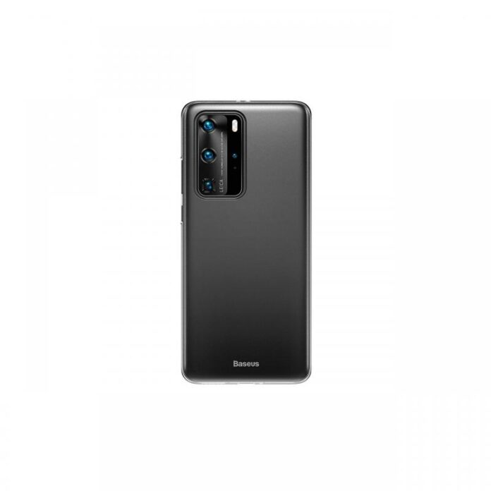 Protectie spate Baseus WIHWP40-02 pentru Huawei P40 (Gri) Protectie spate Baseus WIHWP40-02 pentru Huawei P40 (Gri)
