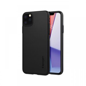 Protectie Spate Spigen Thin Fit Air ACS00068 pentru iPhone 11 Pro (Negru) Protectie Spate Spigen Thin Fit Air ACS00068 pentru iPhone 11 Pro (Negru)