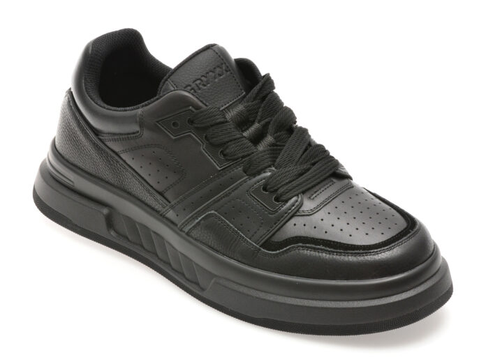 Pantofi sport GRYXX negri, 2987, din piele naturala Pantofi sport GRYXX negri, 2987, din piele naturala