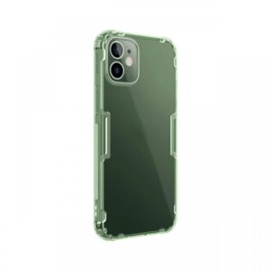 Protectie Spate Nillkin Nature TPU Soft EDA00747601C pentru Apple iPhone 12 mini (Verde) Protectie Spate Nillkin Nature TPU Soft EDA00747601C pentru Apple iPhone 12 mini (Verde)