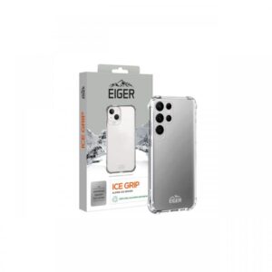 Husa Eiger Ice Grip pentru Samsung Galaxy S22 Plus (Transparent) Husa Eiger Ice Grip pentru Samsung Galaxy S22 Plus (Transparent)