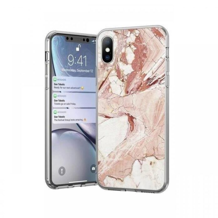 Protectie Spate Wozinsky Marble WHMSGA51N pentru Samsung Galaxy A51 (Negru) Protectie Spate Wozinsky Marble WHMSGA51N pentru Samsung Galaxy A51 (Negru)