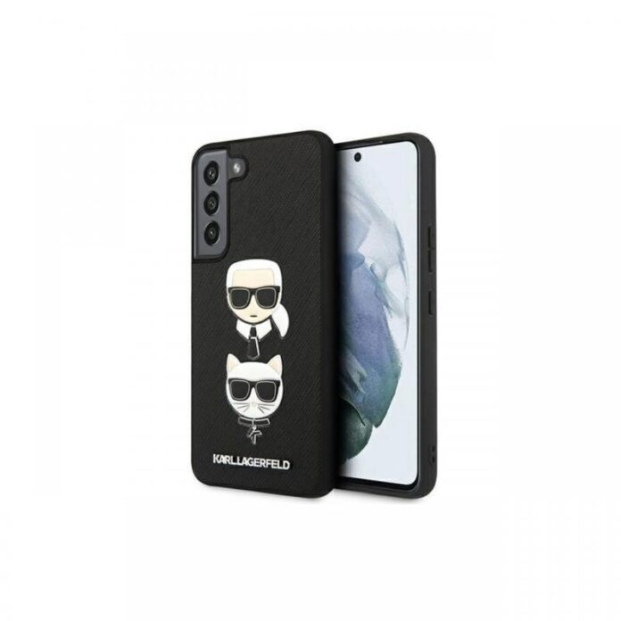 Husa pentru Samsung Galaxy S24 Ultra S928, Karl Lagerfeld, Silicone Ikonik Karl, Neagra Husa pentru Samsung Galaxy S24 Ultra S928, Karl Lagerfeld, Silicone Ikonik Karl, Neagra