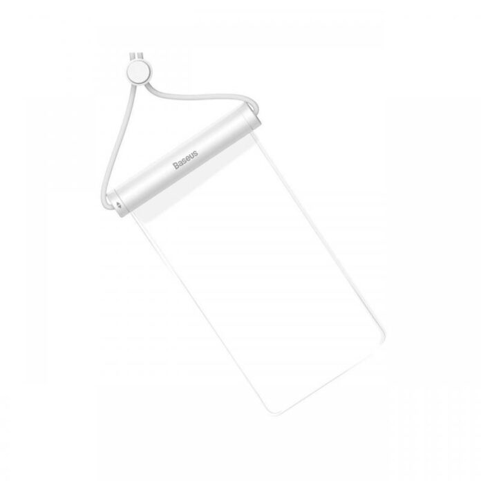 Husa de protectie Subacvatica Let's go Slip Baseus White, pana la 7.2 inch Husa de protectie Subacvatica Let's go Slip Baseus White, pana la 7.2 inch