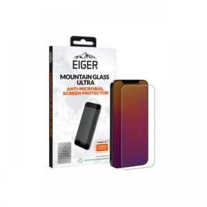 Folie Sticla Eiger Mountain Glass Ultra pentru iPhone 13 / 13 Pro, 2.5D, 0.33mm, 9H (Transparent) Folie Sticla Eiger Mountain Glass Ultra pentru iPhone 13 / 13 Pro, 2.5D, 0.33mm, 9H (Transparent)
