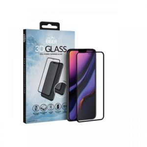 Folie Protectie Sticla Securizata Eiger 3D pentru Apple iPhone 11 Pro Max (Negru) Folie Protectie Sticla Securizata Eiger 3D pentru Apple iPhone 11 Pro Max (Negru)