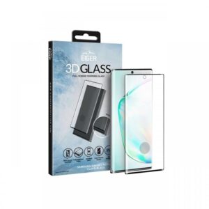 Folie Protectie Sticla Curbata 3D Eiger EGSP00534 pentru Samsung Galaxy Note 10 (Transparent/Negru) Folie Protectie Sticla Curbata 3D Eiger EGSP00534 pentru Samsung Galaxy Note 10 (Transparent/Negru)