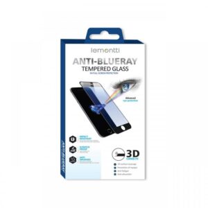 Folie Protectie Sticla Lemontti Anti-BlueRay LFSABRI13MBK pentru Apple iPhone 13 mini (Transparent/Negru) Folie Protectie Sticla Lemontti Anti-BlueRay LFSABRI13MBK pentru Apple iPhone 13 mini (Transparent/Negru)