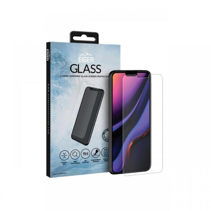 Folie Protectie Sticla Temperata Eiger EGSP00521 pentru Apple iPhone 11 Pro Max, iPhone Xs Max (Transparent) Folie Protectie Sticla Temperata Eiger EGSP00521 pentru Apple iPhone 11 Pro Max, iPhone Xs Max (Transparent)